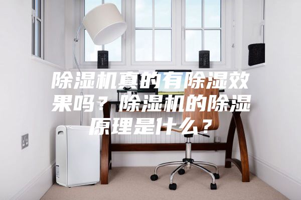 除濕機真的有除濕效果嗎？除濕機的除濕原理是什么？