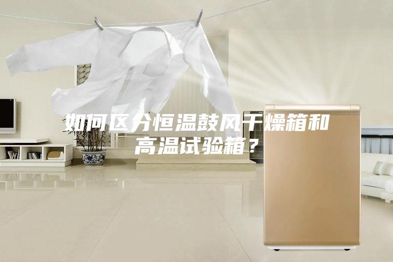 如何區分恒溫鼓風干燥箱和高溫試驗箱?