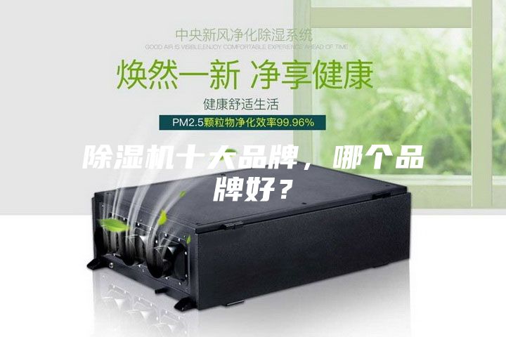 除濕機十大品牌，哪個品牌好？