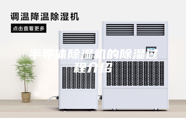 半導體除濕機的除濕過程介紹