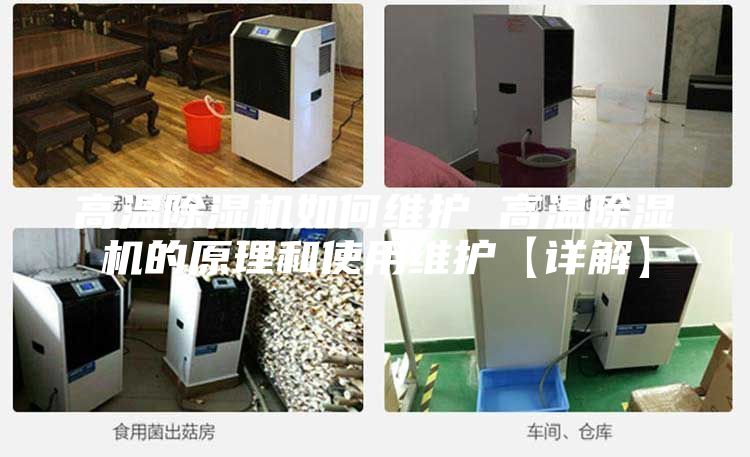 高溫除濕機如何維護(hù) 高溫除濕機的原理和使用維護(hù)【詳解】