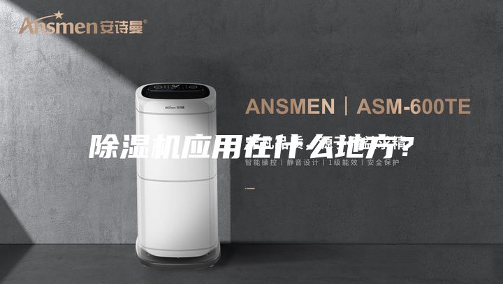 除濕機應用在什么地方？