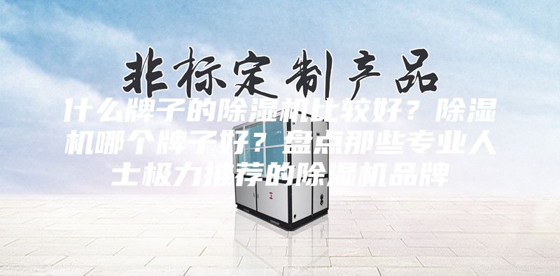 什么牌子的除濕機比較好？除濕機哪個牌子好？盤點那些專業人士極力推薦的除濕機品牌