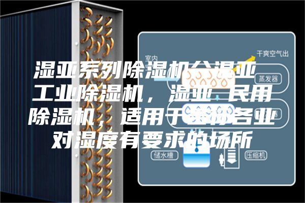 濕亞系列除濕機(jī)分濕亞 工業(yè)除濕機(jī)，濕亞 民用除濕機(jī)，適用于各行各業(yè)對(duì)濕度有要求的場(chǎng)所