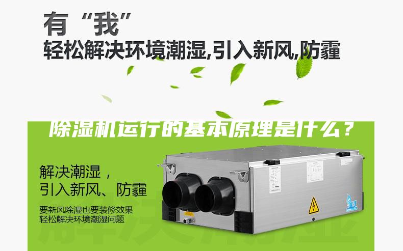 除濕機運行的基本原理是什么？