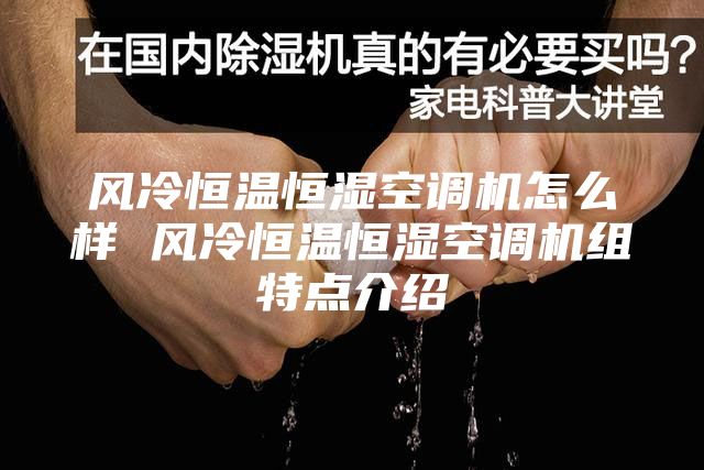 風冷恒溫恒濕空調機怎么樣 風冷恒溫恒濕空調機組特點介紹