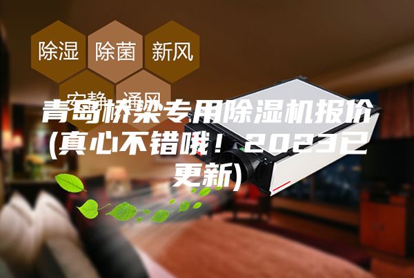 青島橋梁專用除濕機報價(真心不錯哦！2023已更新)