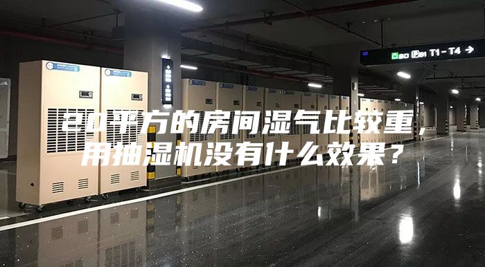 20平方的房間濕氣比較重，用抽濕機沒有什么效果？