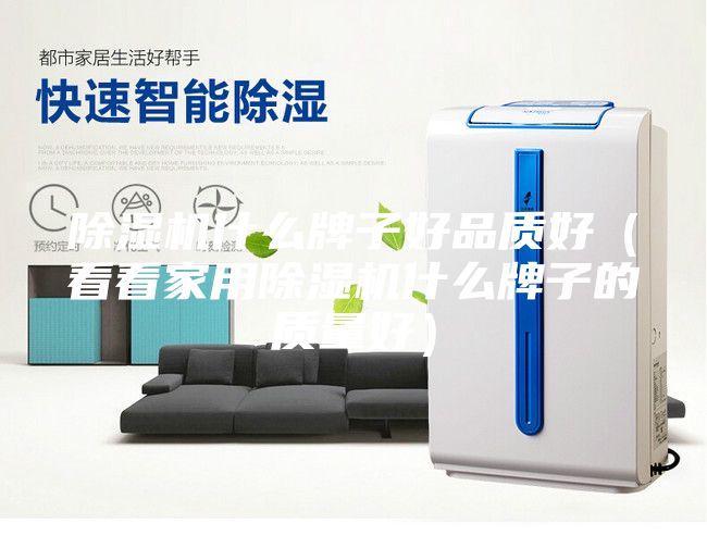 除濕機什么牌子好品質(zhì)好（看看家用除濕機什么牌子的質(zhì)量好）