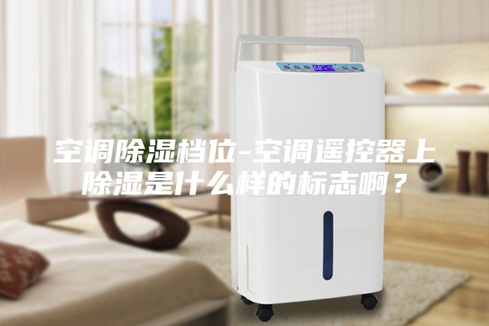空調除濕檔位-空調遙控器上除濕是什么樣的標志啊？