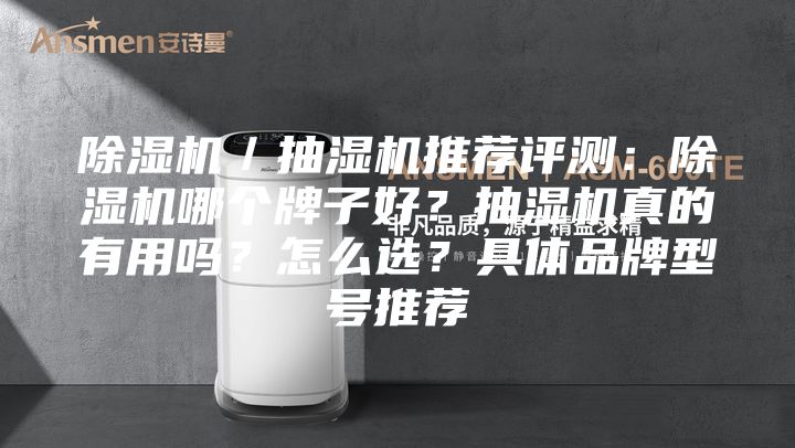 除濕機(jī)／抽濕機(jī)推薦評測：除濕機(jī)哪個牌子好？抽濕機(jī)真的有用嗎？怎么選？具體品牌型號推薦