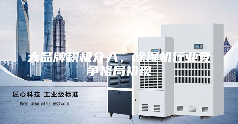 大品牌積極介入,除濕機行業競爭格局初現