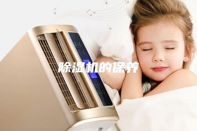 除濕機(jī)的保養(yǎng)