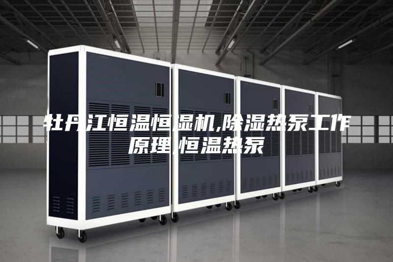 牡丹江恒溫恒濕機,除濕熱泵工作原理,恒溫熱泵