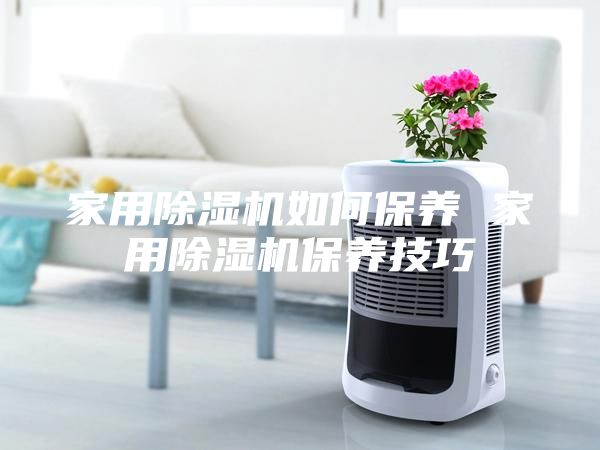 家用除濕機如何保養(yǎng) 家用除濕機保養(yǎng)技巧