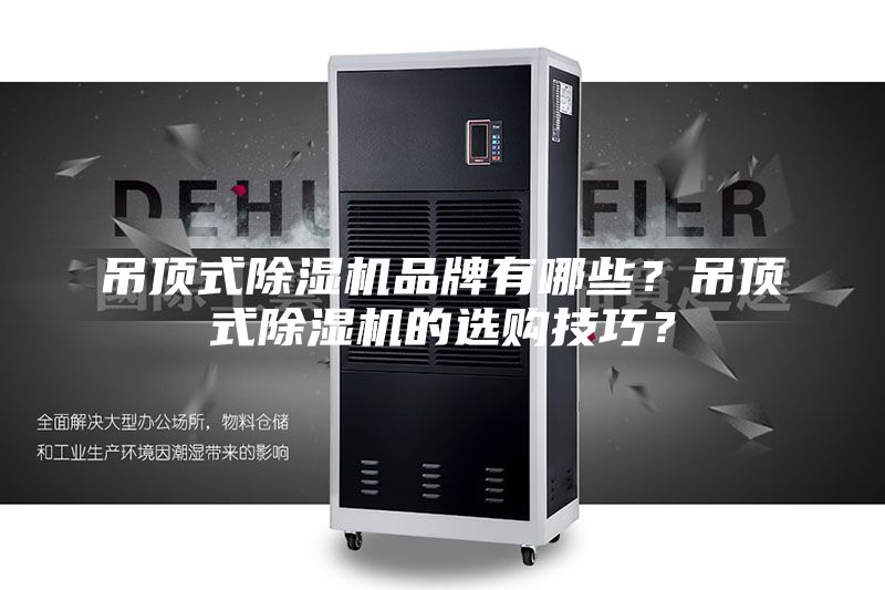 吊頂式除濕機品牌有哪些？吊頂式除濕機的選購技巧？