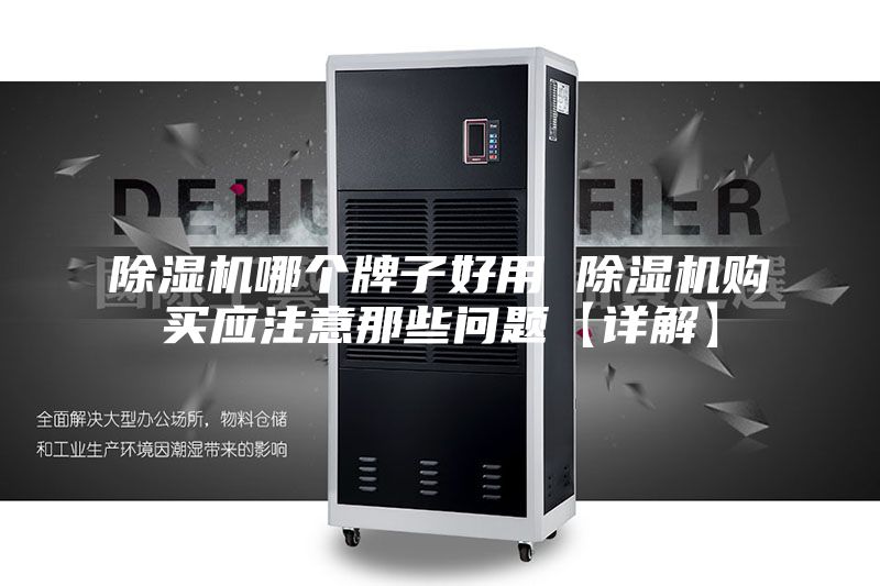 除濕機(jī)哪個(gè)牌子好用 除濕機(jī)購(gòu)買應(yīng)注意那些問(wèn)題【詳解】