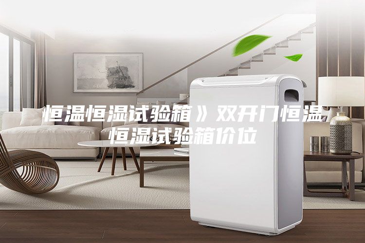 恒溫恒濕試驗(yàn)箱》雙開門恒溫恒濕試驗(yàn)箱價位