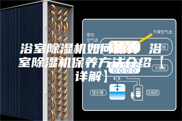 浴室除濕機如何保養(yǎng) 浴室除濕機保養(yǎng)方法介紹【詳解】