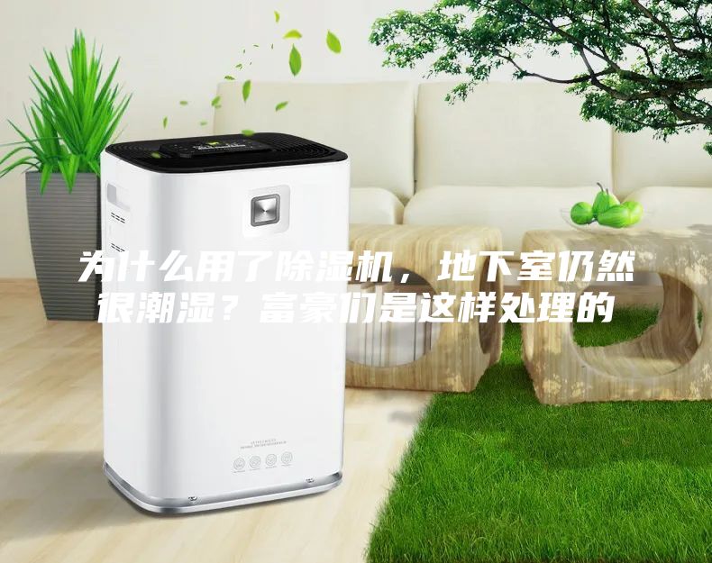 為什么用了除濕機，地下室仍然很潮濕？富豪們是這樣處理的