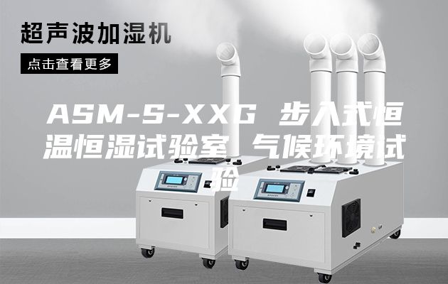 ASM-S-XXG 步入式恒溫恒濕試驗(yàn)室 氣候環(huán)境試驗(yàn)
