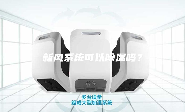 新風系統可以除濕嗎？
