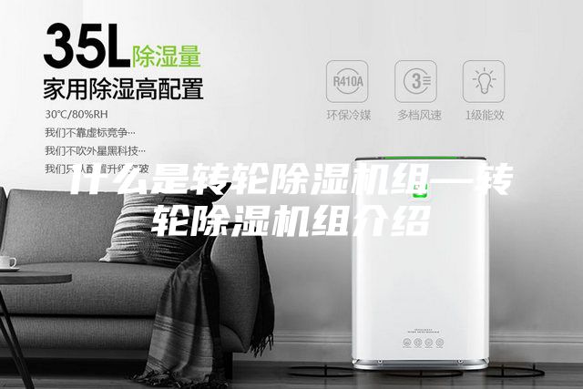 什么是轉(zhuǎn)輪除濕機(jī)組—轉(zhuǎn)輪除濕機(jī)組介紹