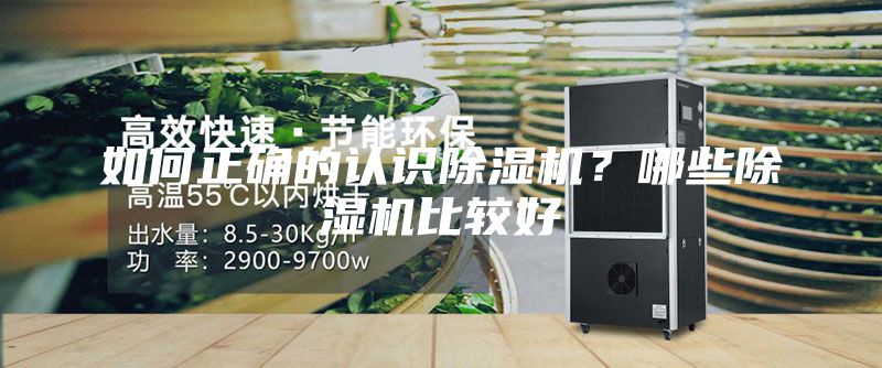 如何正確的認(rèn)識(shí)除濕機(jī)?哪些除濕機(jī)比較好
