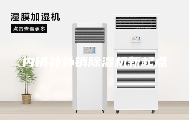 內銷補外銷除濕機新起點