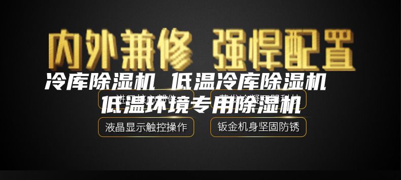冷庫除濕機 低溫冷庫除濕機  低溫環境專用除濕機