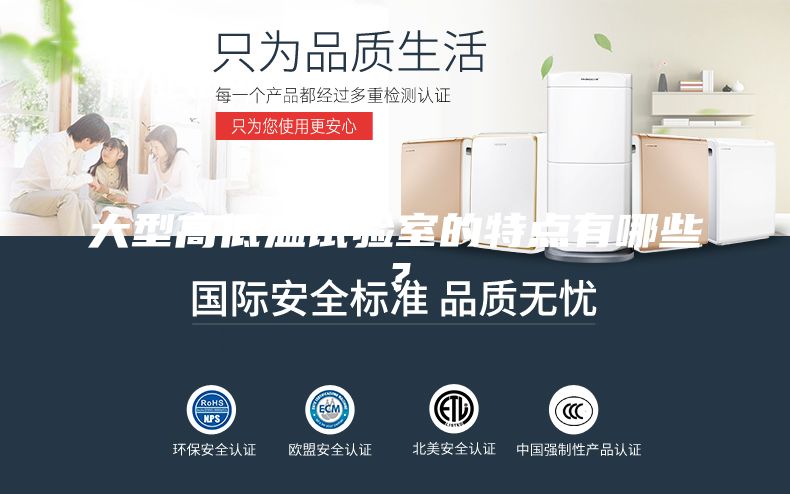 大型高低溫試驗室的特點(diǎn)有哪些？