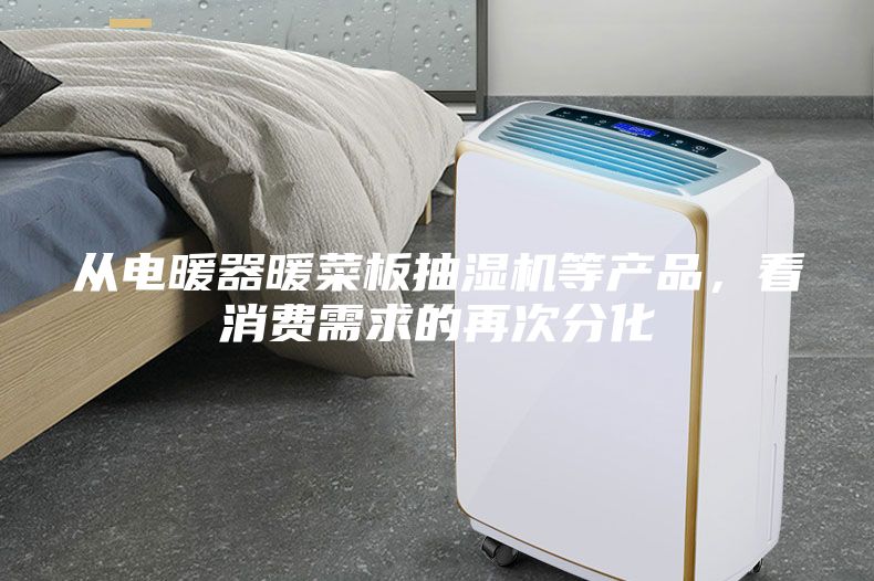 從電暖器暖菜板抽濕機等產品，看消費需求的再次分化