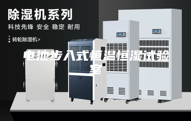 電池步入式恒溫恒濕試驗室