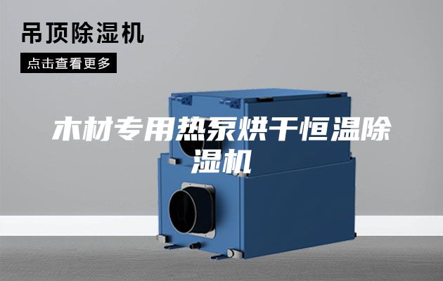 木材專用熱泵烘干恒溫除濕機