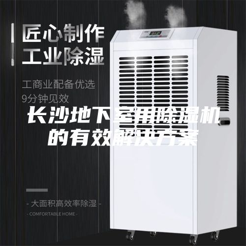 長沙地下室用除濕機的有效解決方案