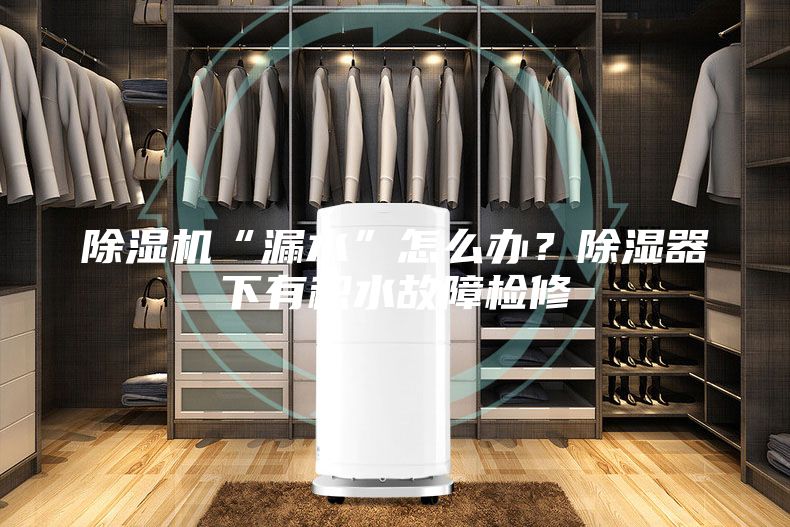 除濕機“漏水”怎么辦？除濕器下有積水故障檢修