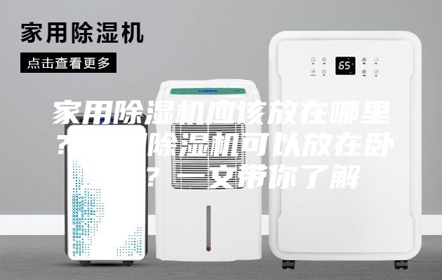 家用除濕機應(yīng)該放在哪里？家用除濕機可以放在臥室嗎？一文帶你了解