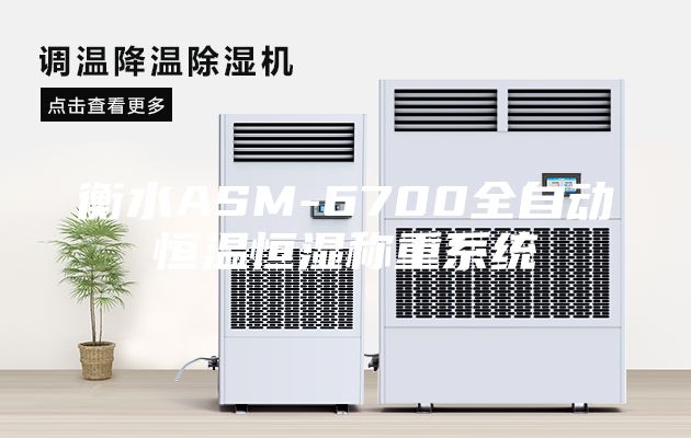 衡水ASM-6700全自動(dòng)恒溫恒濕稱(chēng)重系統(tǒng)