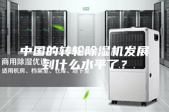 中國的轉輪除濕機發展到什么水平了？