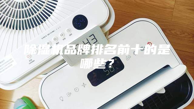 除濕機品牌排名前十的是哪些？