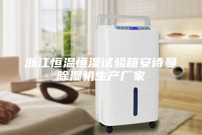 浙江恒溫恒濕試驗(yàn)箱安詩(shī)曼除濕機(jī)生產(chǎn)廠(chǎng)家