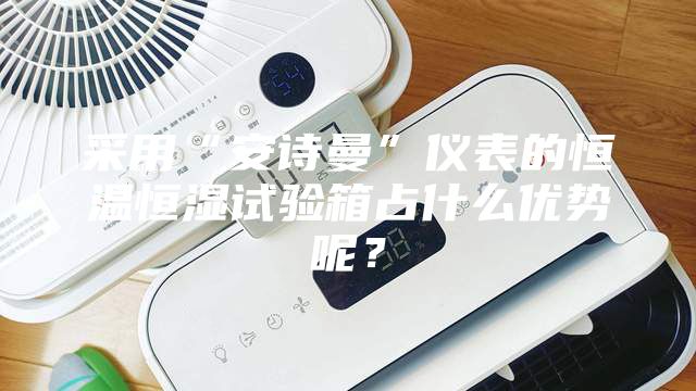 采用“安詩曼”儀表的恒溫恒濕試驗箱占什么優勢呢?