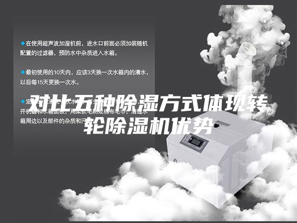 對比五種除濕方式體現轉輪除濕機優勢