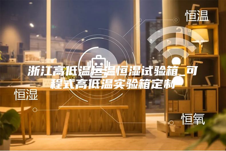 浙江高低溫恒溫恒濕試驗箱_可程式高低溫實驗箱定制