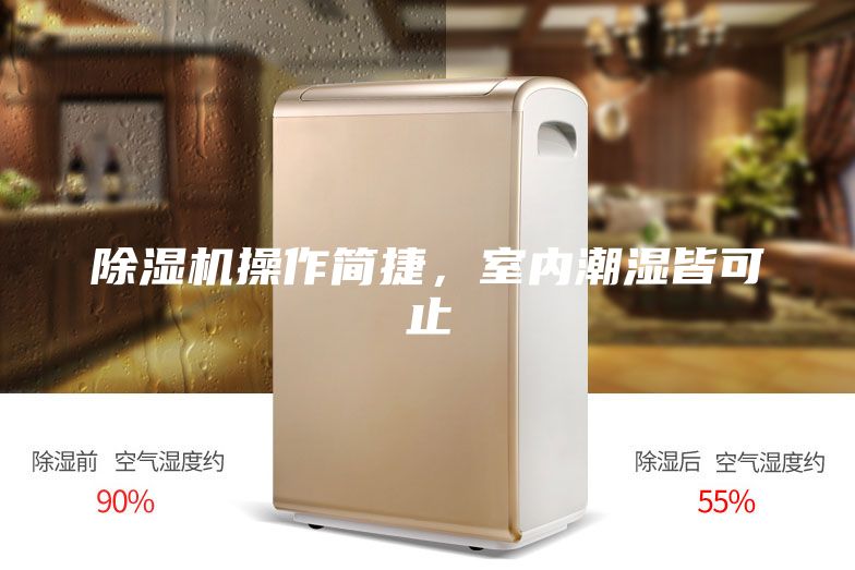 除濕機操作簡捷,室內(nèi)潮濕皆可止