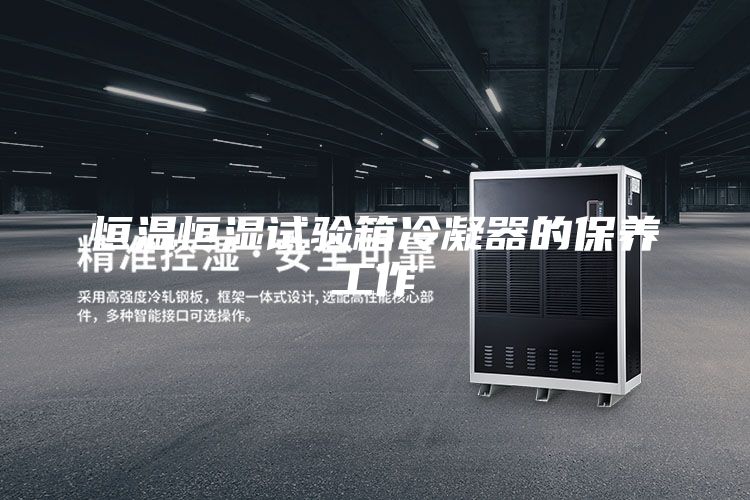 恒溫恒濕試驗箱冷凝器的保養工作