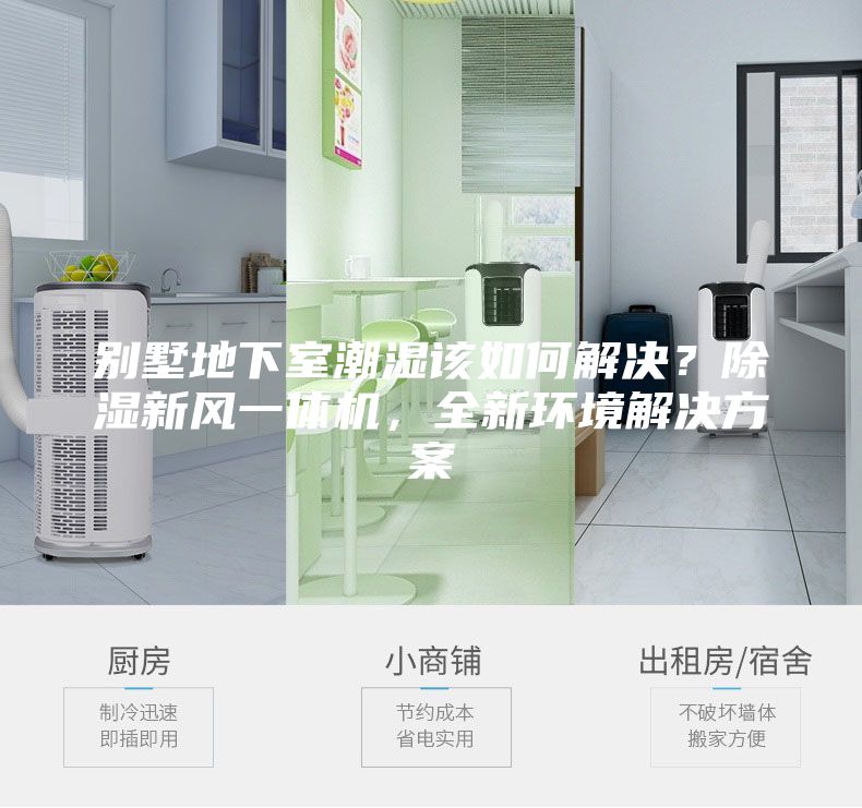 別墅地下室潮濕該如何解決？除濕新風(fēng)一體機(jī)，全新環(huán)境解決方案