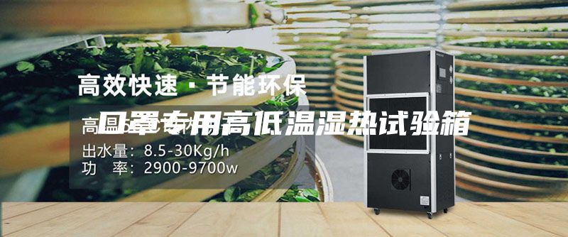 口罩專用高低溫濕熱試驗箱