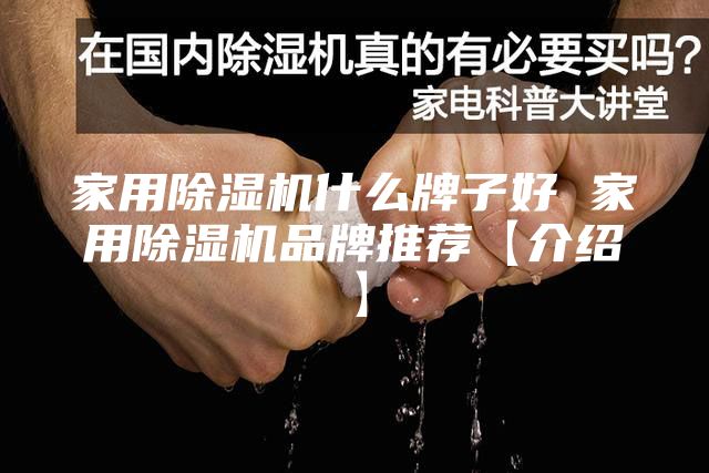 家用除濕機什么牌子好 家用除濕機品牌推薦【介紹】