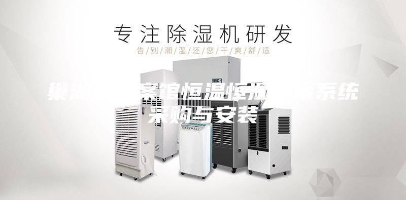 巢湖市檔案館恒溫恒濕環境系統采購與安裝